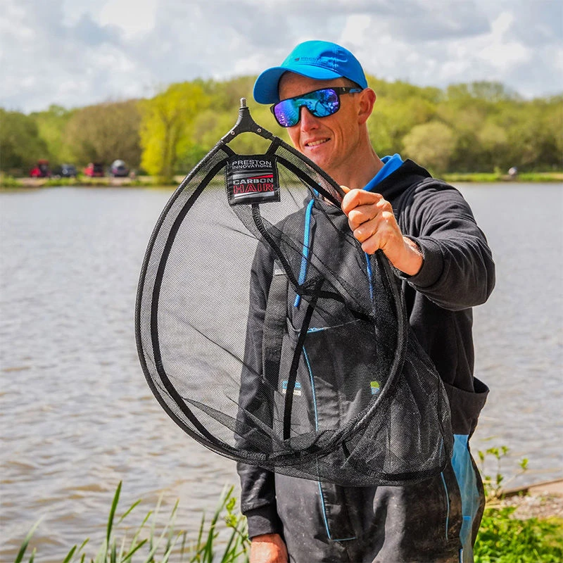 Preston Innovations Carbon Hair Mesh Landing Nets